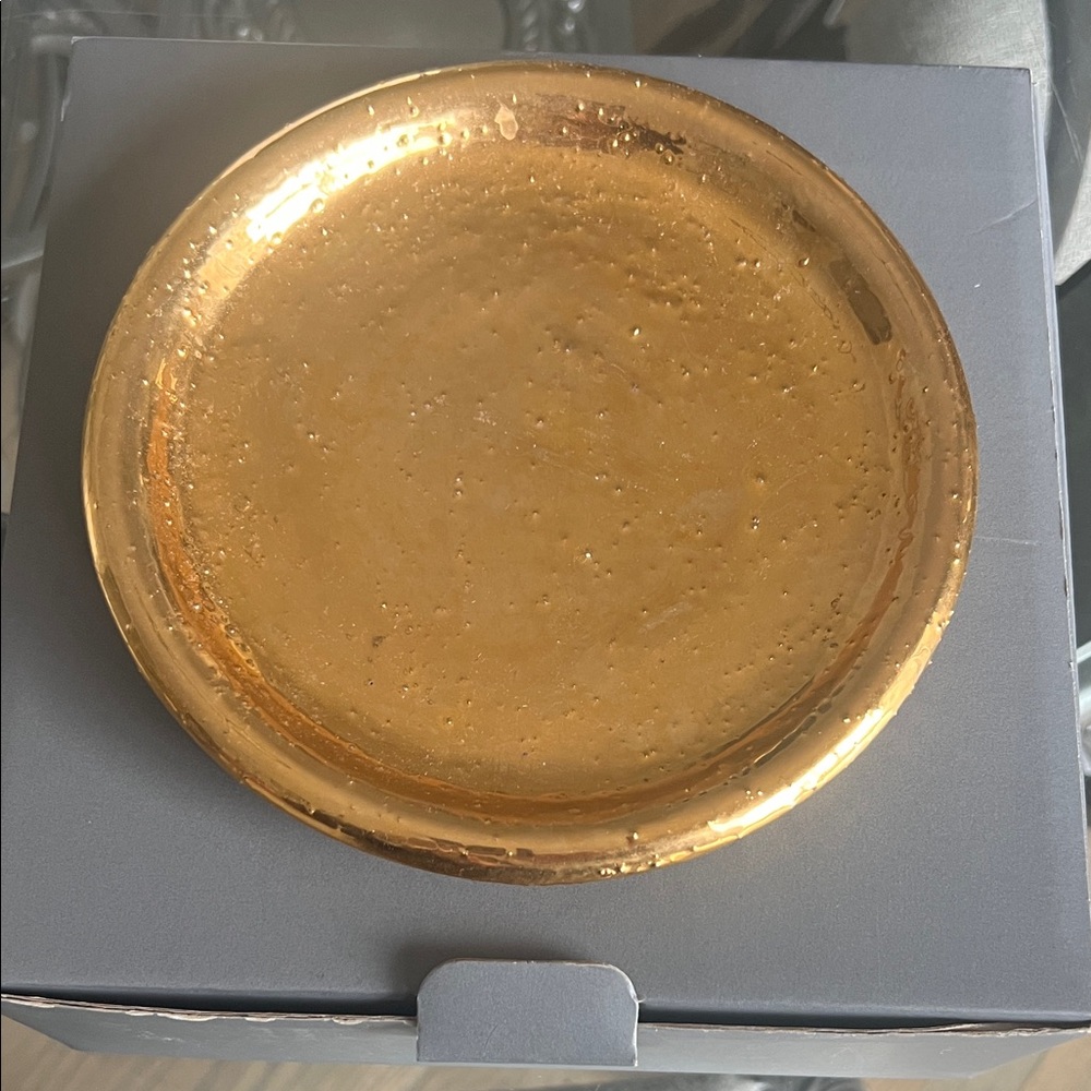 Aerin milla hurricane base small, gold